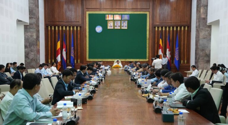 The infrastructure project in Phnom Penh will make Phnom Penh people proud to tell the world, "We are the residents of Phnom Penh, the beautiful capital of the Kingdom of Cambodia."